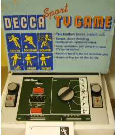 Decca Sport TV Game Colour